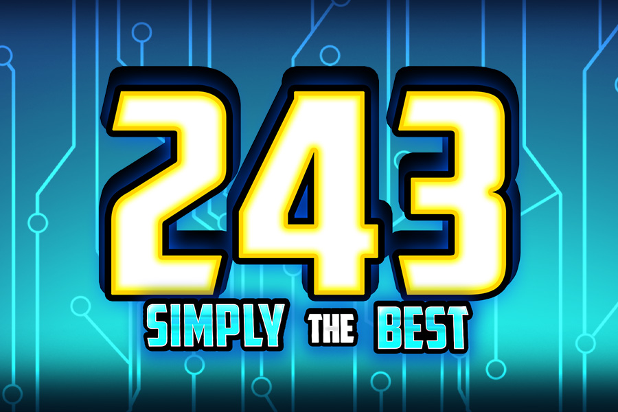Simply The Best 243